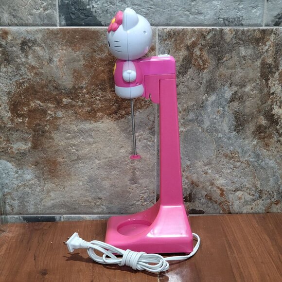 Sanrio Hello Kitty Milk Shake Maker 2004 No Cup Not Working - Picture 12 of 15